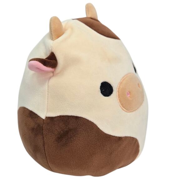 Kellytoy Flipamallows Ronnie Cow Melly Milk Squishmallow Stuffed Animal Plush - Picture 3 of 10